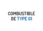 Combustible de type G1