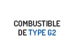 Combustible de type G2