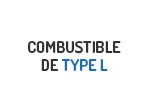 Combustible de type L