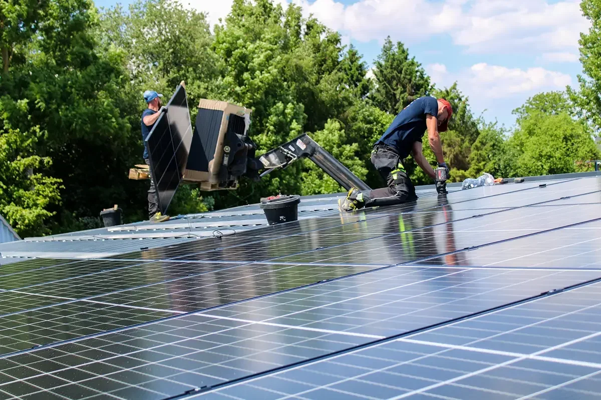 Votre installateur de panneaux solaires dans la région de Tournai